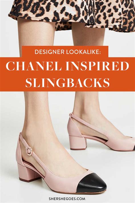 chanel knock off shoes|Chanel suspenders dupe.